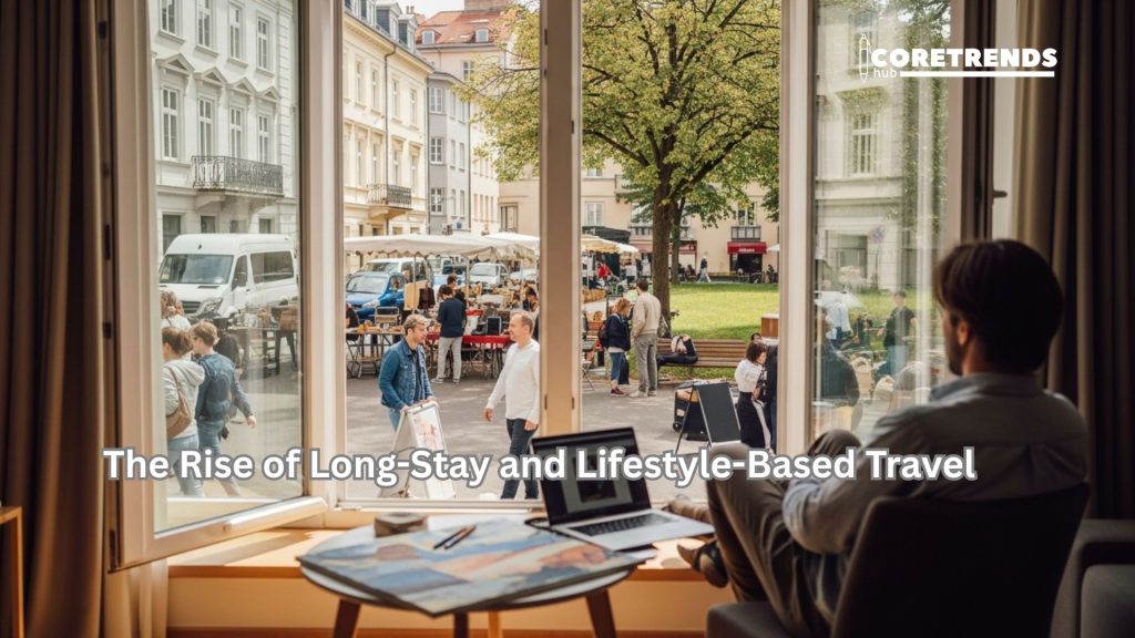 The Rise of Long-Stay and Lifestyle-Based Travel