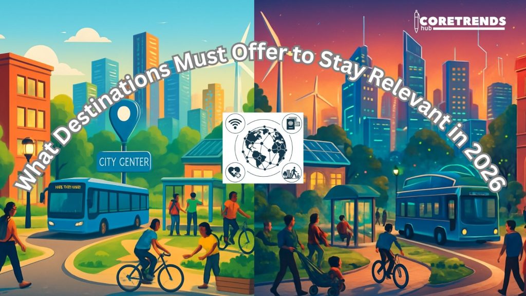 What Destinations Must Offer to Stay Relevant in 2026