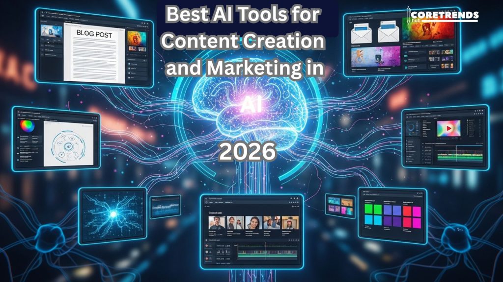 Best AI Tools for Content Creation and Marketing in 2026