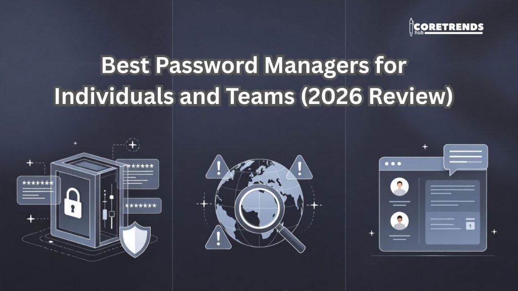 Best Password Managers for Individuals and Teams (2026 Review)