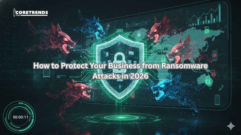 How to Protect Your Business from Ransomware Attacks in 2026