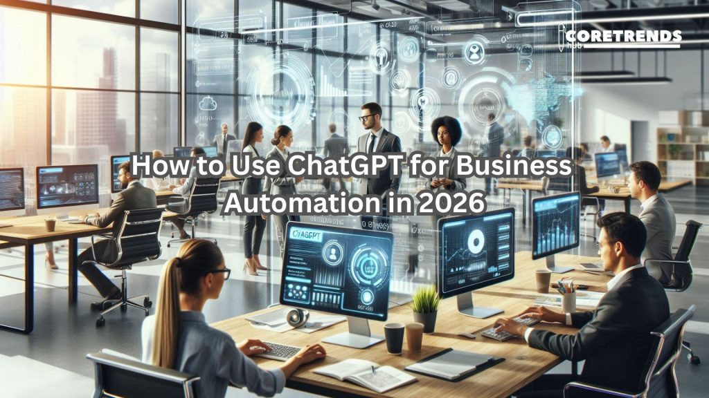How to Use ChatGPT for Business Automation in 2026