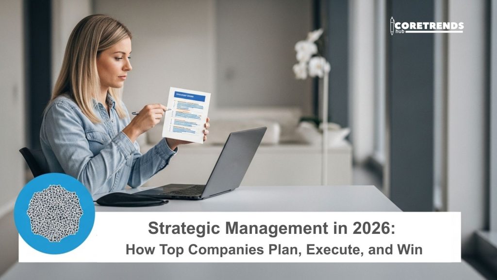 Strategic Management in 2026: How Top Companies Plan, Execute, and Win