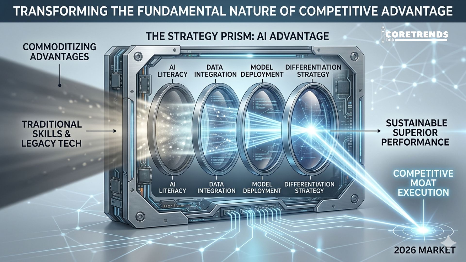 Competitive Advantage in the AI Economy