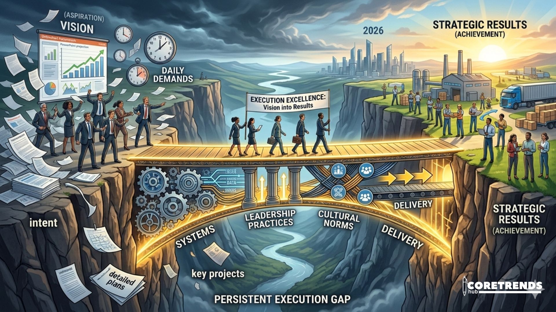 Execution Excellence: Turning Vision into Results