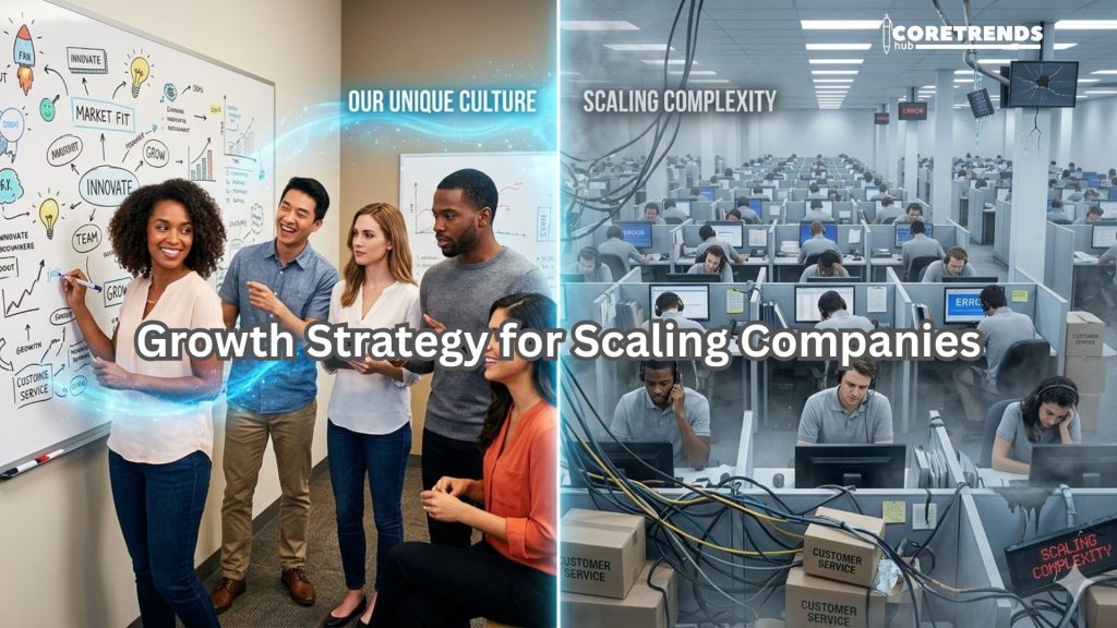 Growth Strategy for Scaling Companies