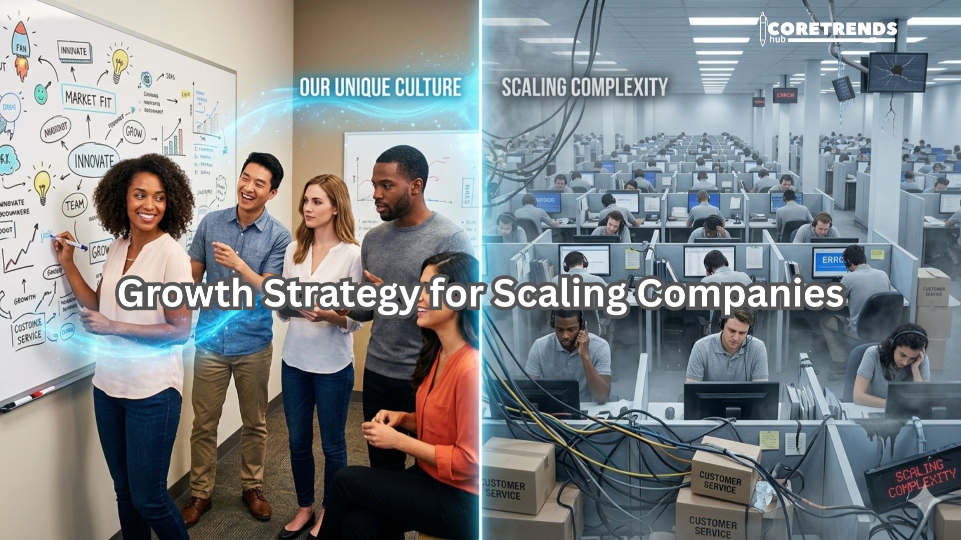 Growth Strategy for Scaling Companies