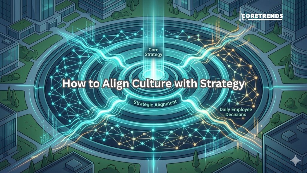 How to Align Culture with Strategy