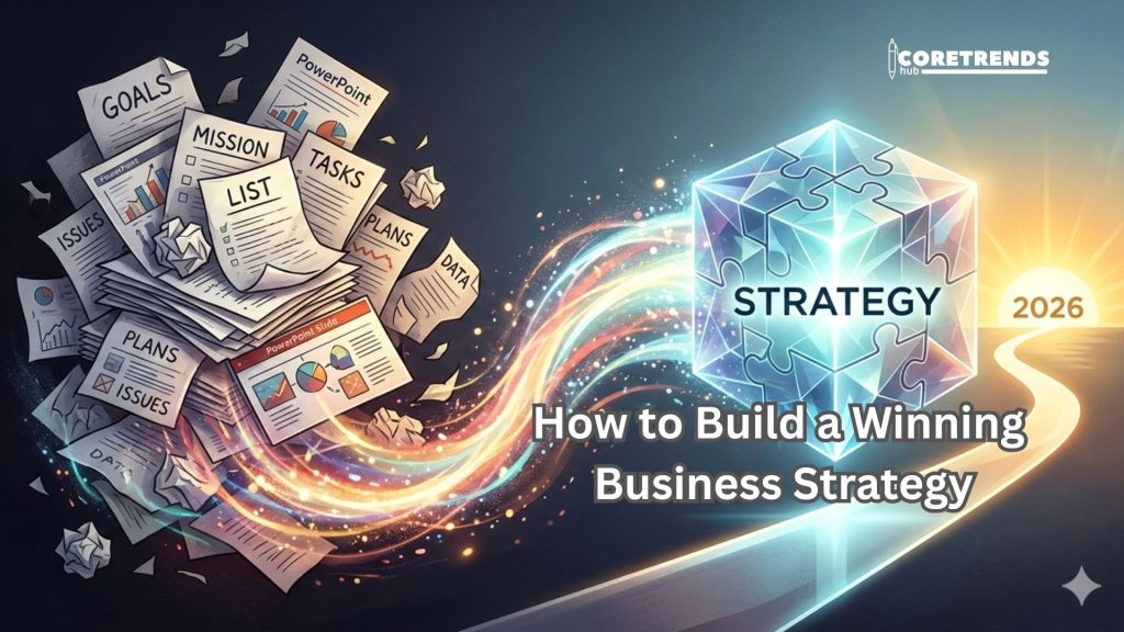How to Build a Winning Business Strategy