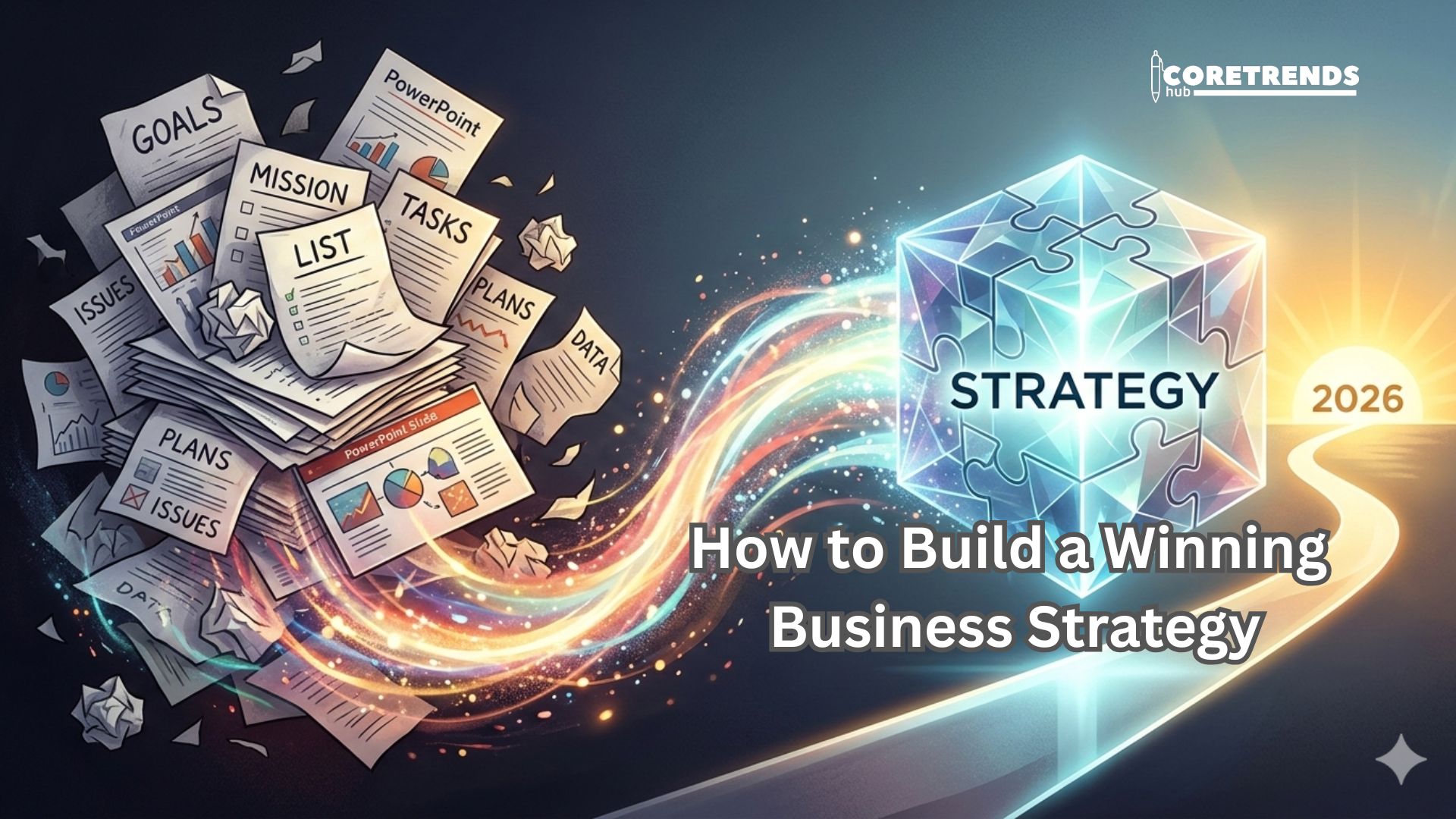 How to Build a Winning Business Strategy