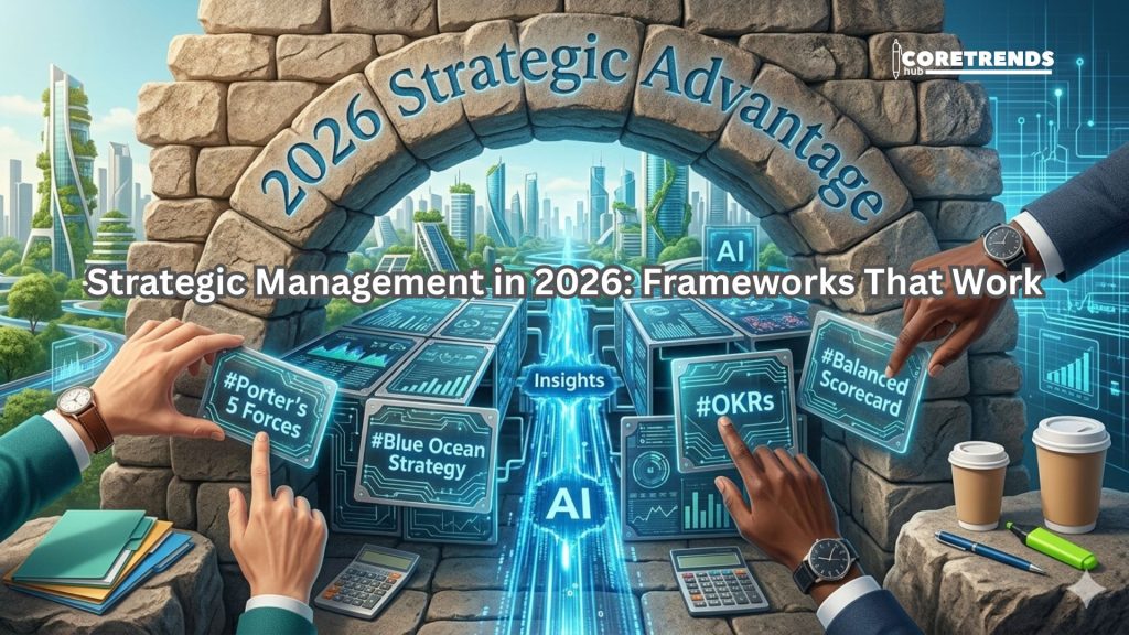 Strategic Management in 2026: Frameworks That Work