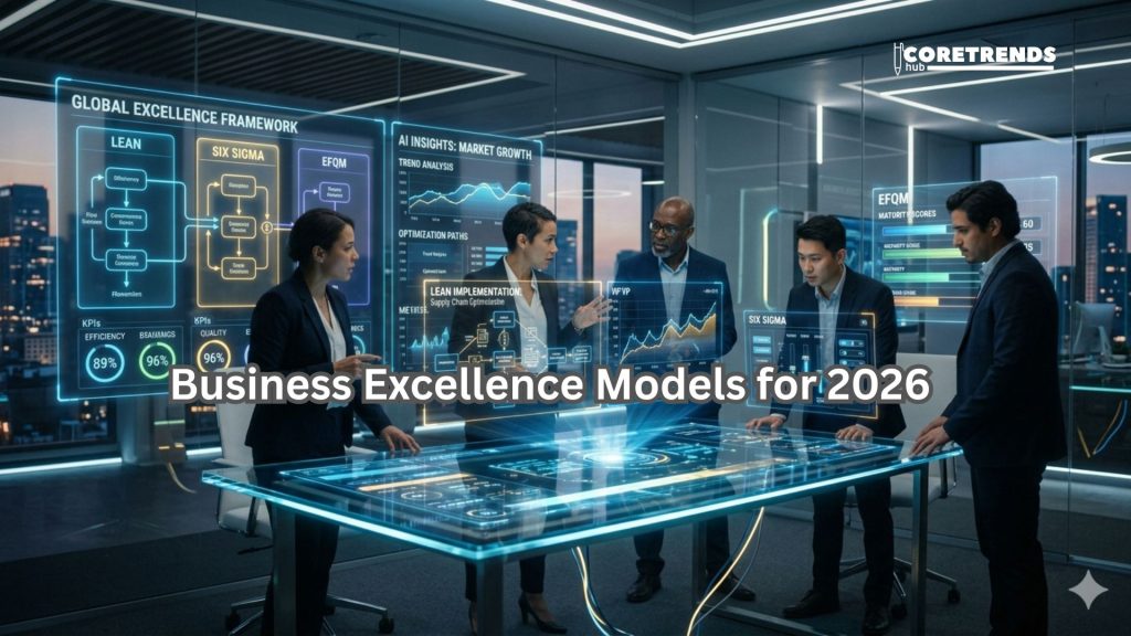 Business Excellence Models for 2026